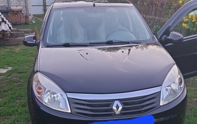 Renault Sandero I, 2012 год, 730 000 рублей, 1 фотография