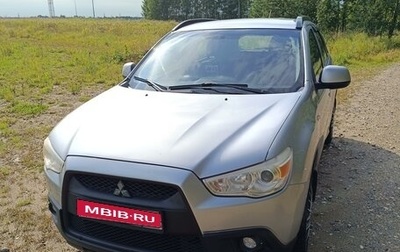 Mitsubishi ASX I рестайлинг, 2011 год, 970 000 рублей, 1 фотография