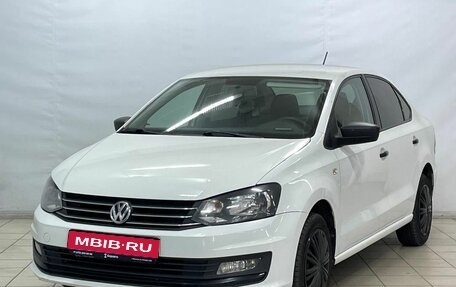 Volkswagen Polo VI (EU Market), 2018 год, 1 249 900 рублей, 1 фотография