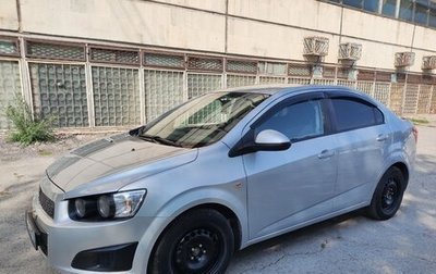 Chevrolet Aveo III, 2013 год, 750 000 рублей, 1 фотография