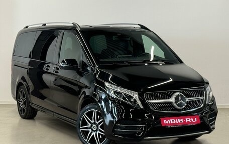 Mercedes-Benz V-Класс, 2021 год, 7 195 000 рублей, 3 фотография