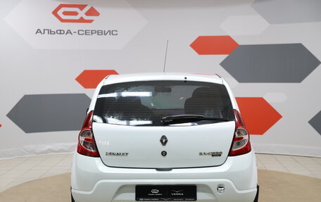 Renault Sandero I, 2010 год, 560 000 рублей, 6 фотография