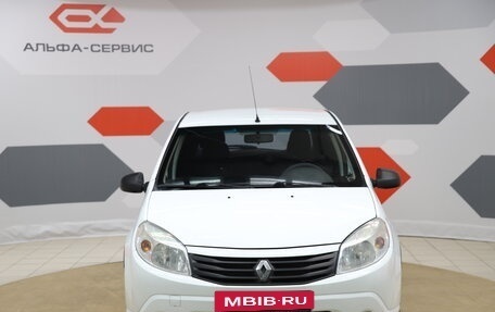 Renault Sandero I, 2010 год, 560 000 рублей, 2 фотография