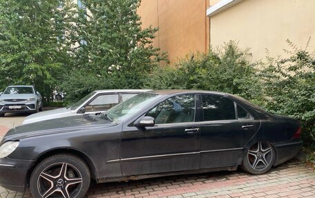 Mercedes-Benz S-Класс, 2003 год, 450 000 рублей, 2 фотография