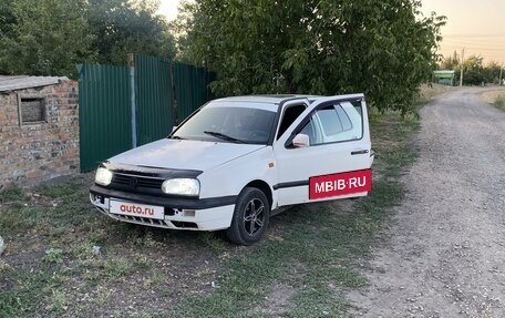 Volkswagen Golf III, 1992 год, 220 000 рублей, 7 фотография