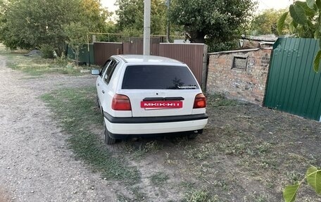 Volkswagen Golf III, 1992 год, 220 000 рублей, 4 фотография