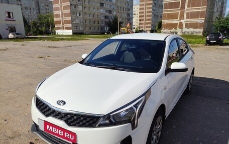 KIA Rio IV, 2021 год, 1 750 000 рублей, 8 фотография