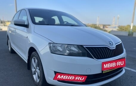 Skoda Rapid I, 2014 год, 1 250 000 рублей, 2 фотография