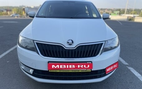 Skoda Rapid I, 2014 год, 1 250 000 рублей, 3 фотография