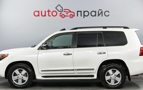 Toyota Land Cruiser 200, 2013 год, 4 199 000 рублей, 4 фотография