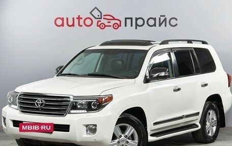 Toyota Land Cruiser 200, 2013 год, 4 199 000 рублей, 3 фотография