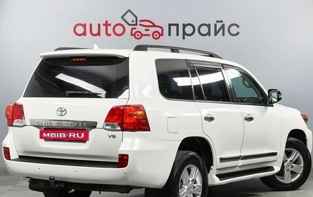 Toyota Land Cruiser 200, 2013 год, 4 199 000 рублей, 7 фотография