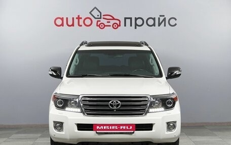 Toyota Land Cruiser 200, 2013 год, 4 199 000 рублей, 2 фотография