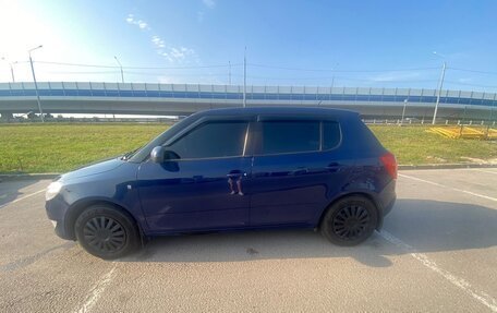 Skoda Fabia II, 2011 год, 650 000 рублей, 2 фотография