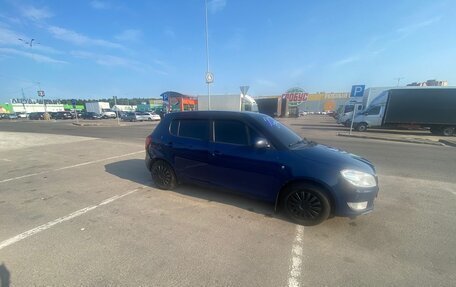 Skoda Fabia II, 2011 год, 650 000 рублей, 3 фотография