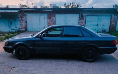 Audi 100, 1991 год, 115 000 рублей, 2 фотография