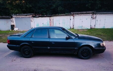 Audi 100, 1991 год, 115 000 рублей, 3 фотография