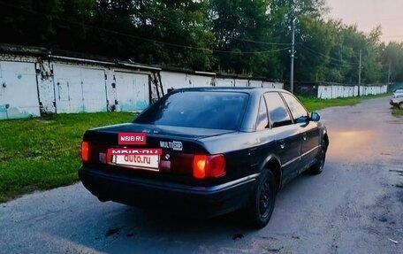 Audi 100, 1991 год, 115 000 рублей, 4 фотография