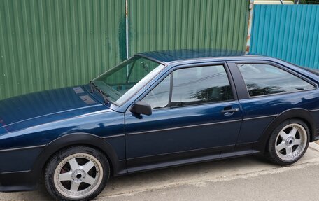 Volkswagen Scirocco III рестайлинг, 1986 год, 1 000 000 рублей, 2 фотография