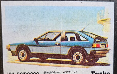 Volkswagen Scirocco III рестайлинг, 1986 год, 1 000 000 рублей, 3 фотография