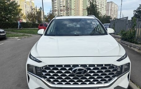 Hyundai Santa Fe IV, 2021 год, 4 450 000 рублей, 2 фотография