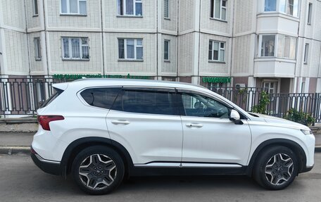 Hyundai Santa Fe IV, 2021 год, 4 450 000 рублей, 5 фотография