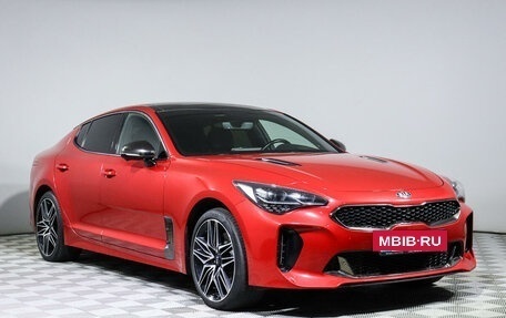 KIA Stinger I, 2021 год, 3 950 000 рублей, 3 фотография