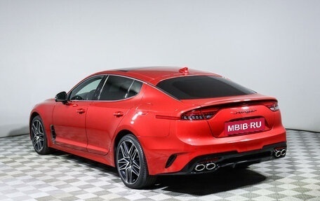 KIA Stinger I, 2021 год, 3 950 000 рублей, 7 фотография