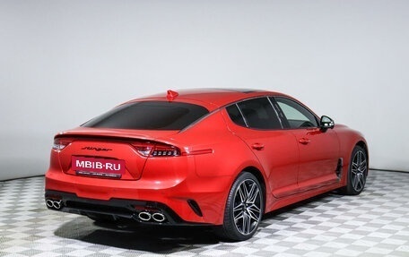 KIA Stinger I, 2021 год, 3 950 000 рублей, 5 фотография