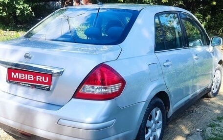 Nissan Tiida, 2007 год, 620 000 рублей, 4 фотография