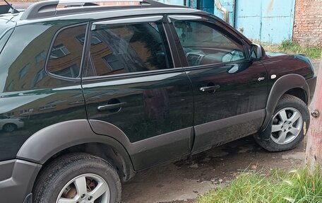 Hyundai Tucson III, 2006 год, 1 200 000 рублей, 2 фотография