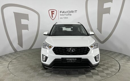 Hyundai Creta I рестайлинг, 2021 год, 1 890 000 рублей, 2 фотография