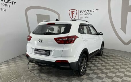 Hyundai Creta I рестайлинг, 2021 год, 1 890 000 рублей, 6 фотография