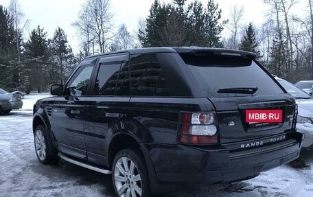 Land Rover Range Rover Sport I рестайлинг, 2008 год, 1 500 000 рублей, 4 фотография