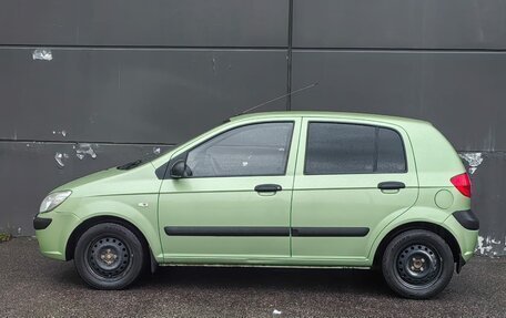 Hyundai Getz I рестайлинг, 2008 год, 539 000 рублей, 7 фотография