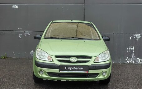 Hyundai Getz I рестайлинг, 2008 год, 539 000 рублей, 2 фотография