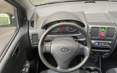 Hyundai Getz I рестайлинг, 2008 год, 539 000 рублей, 11 фотография