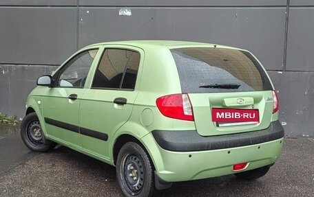 Hyundai Getz I рестайлинг, 2008 год, 539 000 рублей, 6 фотография