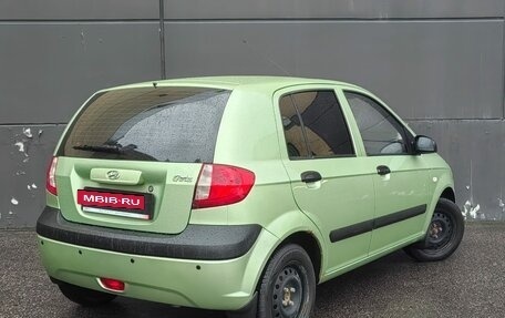 Hyundai Getz I рестайлинг, 2008 год, 539 000 рублей, 4 фотография