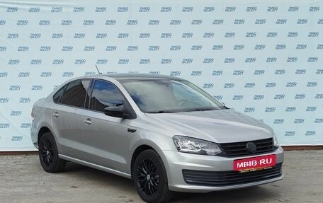 Volkswagen Polo VI (EU Market), 2019 год, 1 499 000 рублей, 3 фотография