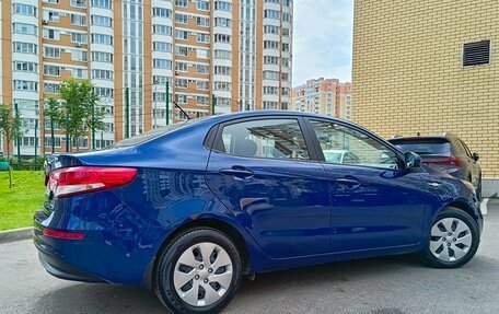 KIA Rio III рестайлинг, 2015 год, 1 190 000 рублей, 5 фотография