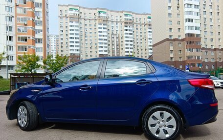 KIA Rio III рестайлинг, 2015 год, 1 190 000 рублей, 6 фотография