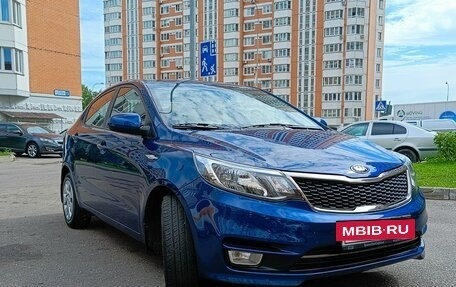 KIA Rio III рестайлинг, 2015 год, 1 190 000 рублей, 3 фотография