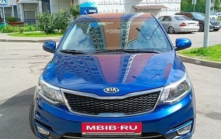 KIA Rio III рестайлинг, 2015 год, 1 190 000 рублей, 2 фотография