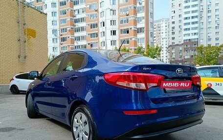 KIA Rio III рестайлинг, 2015 год, 1 190 000 рублей, 4 фотография