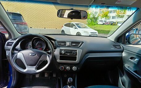 KIA Rio III рестайлинг, 2015 год, 1 190 000 рублей, 8 фотография