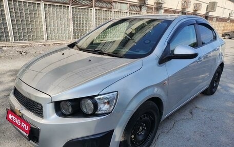 Chevrolet Aveo III, 2013 год, 750 000 рублей, 2 фотография