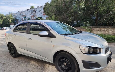 Chevrolet Aveo III, 2013 год, 750 000 рублей, 5 фотография