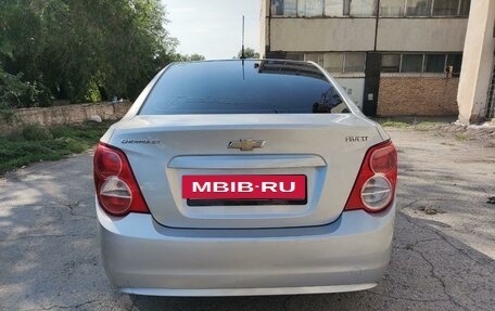 Chevrolet Aveo III, 2013 год, 750 000 рублей, 7 фотография