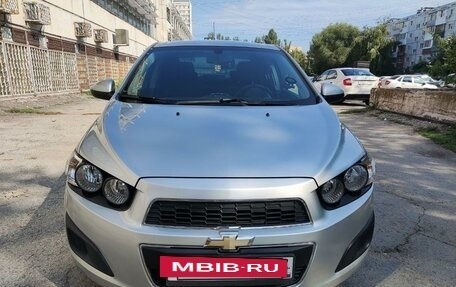 Chevrolet Aveo III, 2013 год, 750 000 рублей, 4 фотография